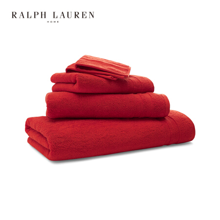 Ralph Lauren/拉夫劳伦 Payton擦手巾(82×41cm)RL80057 600-红色