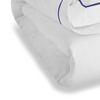 Ralph Lauren/拉夫劳伦 Palmer密织棉布被套(1.2m床)RL80024 410-白色