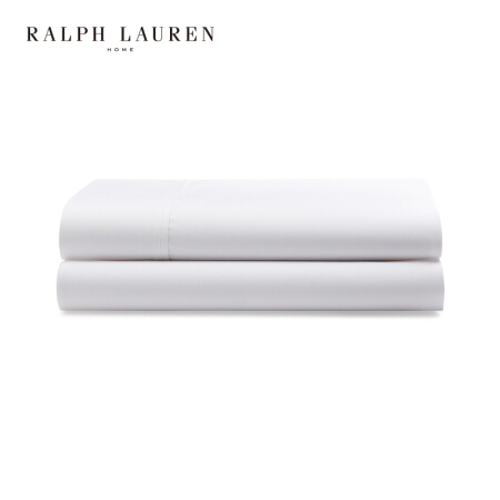 Ralph Lauren/拉夫劳伦 RL 464密织棉布床笠(1.8m床)RL80016 100-白色