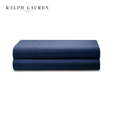 Ralph Lauren/拉夫劳伦 RL 464密织棉布床笠(1.2m床)RL80032 410-海军蓝