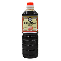 万字 酱油 台湾风味 甘醇酿造一级生抽酱油 1L *5件