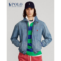 Ralph Lauren/拉夫劳伦男装 2021年春季Bayport牛仔布夹克RL13314 440-蓝色 M