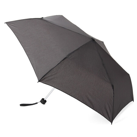 無印良品 MUJI 轻量 晴雨两用 折叠伞 黑色 UMB50cm