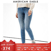 AEO 春季女士高腰紧身百搭休闲牛仔裤American Eagle 0433_3089 *3件