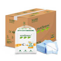 那特恩（NATEEN） 产褥垫孕产妇护理垫 老年人床垫婴儿隔尿垫 一次性床单防水看护垫 80片(60x60cm) MATI