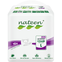 那特恩（NATEEN）那特恩成人纸尿裤老人尿不湿老年纸尿片批发夜用型大吸收大号男女重度失禁专用 L（40片）适合腰围115-150CM