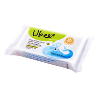 幼蓓（Ubee） 婴儿洗衣皂宝宝洗衣皂抑菌肥皂新生儿婴儿皂 80g*20块（洋槐味）