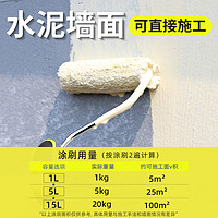 嘉宝莉 外墙漆乳胶漆防水防晒涂料自刷防水漆彩色涂料外墙新家园（5L、浅草绿OW172P）