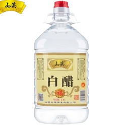 山溪 山西特产白醋 5斤装