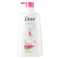 多芬(DOVE)洗发水护发素套装 日常滋养修护(洗发乳700mlx2+润发精华素100mlx4)