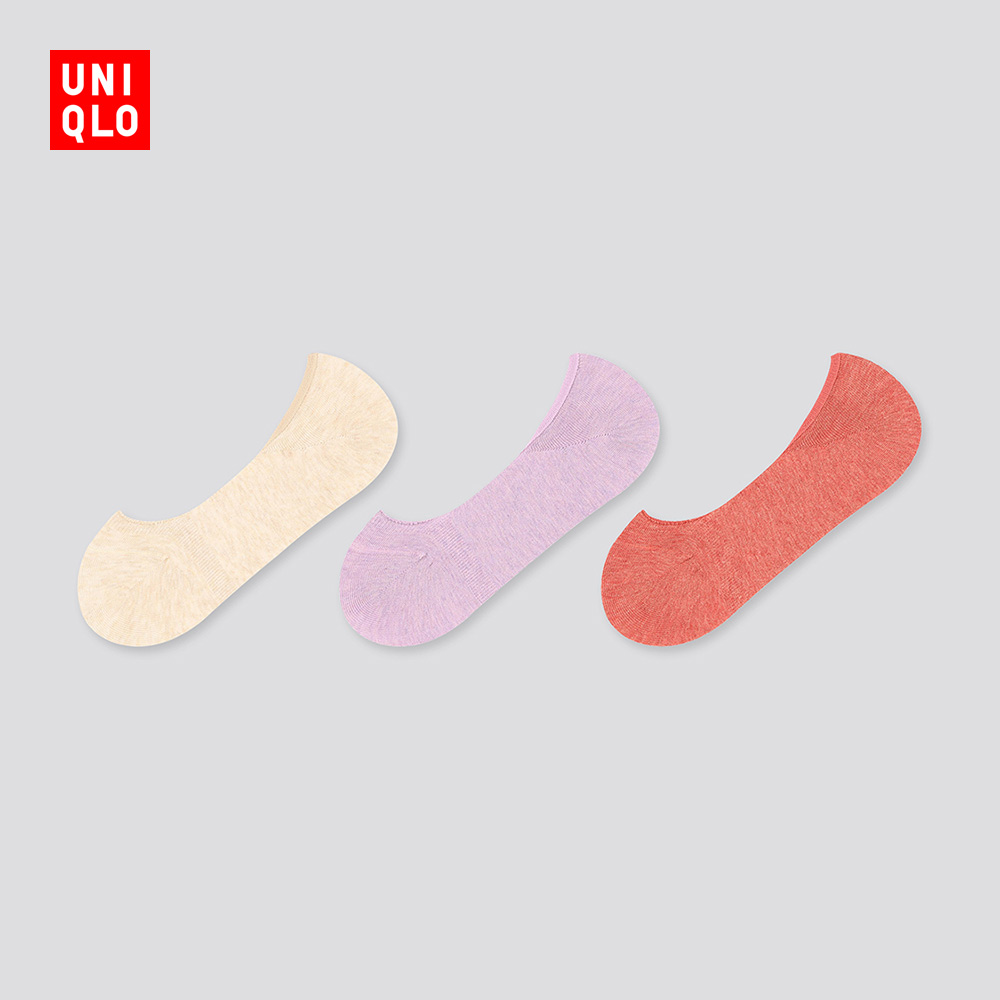 优衣库 女装 船袜(3双装) 425850 UNIQLO