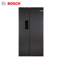 bosch 博世 博世(bosch)502l双开门超薄对开风冷无霜嵌入冰箱 铂金净