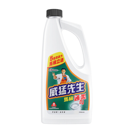 威猛先生 五重疏通力管道通 960ml 管道疏通剂 下水道疏通剂 马桶疏通剂 厕所疏通剂 浴室疏通剂 台湾进口