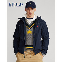 Ralph Lauren/拉夫劳伦男装 2021年春季帆布连帽夹克RL13418 410-海军蓝 XS