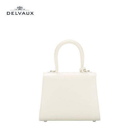 DELVAUX 包包女包奢侈品新品单肩斜挎手提包Brillant系列 迷你白雪公主