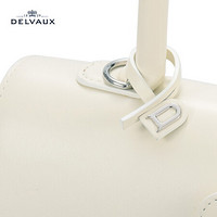 DELVAUX 包包女包奢侈品新品单肩斜挎手提包白色Brillant系列 中号白雪公主