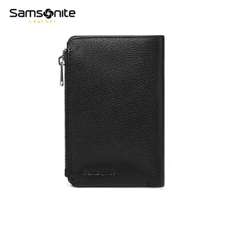 Samsonite 新秀丽 男士钥匙包多功能牛皮时尚钥匙扣钱包礼盒装 TX4*09006