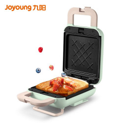 九阳 joyoung 电饼铛迷你三明治早餐机轻食机家用多功能三明治机sk-t1