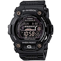 CASIO 卡西欧 G-Shock GW7900B-1 男款太阳能电波表（六局电波，月相潮汐）