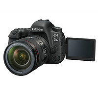 Canon 佳能 EOS 6D Mark II 全畫幅 數碼單反相機 黑色 EF 24-105mm F4L IS II USM 變焦鏡頭 單鏡頭套機