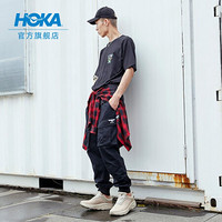 HOKA ONE ONE 男Challenger Gore-Tex 挑战者低帮皮面防泼水宽楦版运动鞋 牛津黄/沙色 7/250mm