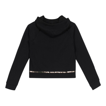 ASICS/亚瑟士 女式运动连帽卫衣 2032B315-001 黑色 XL