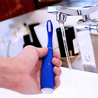 斐珞尔（FOREO）可充电情侣 智能硅胶防水 净白电动牙刷 lssa 2 蓝色