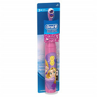 Oral-B 欧乐-B 欧乐B（ORAL-B）迪士尼公主儿童电动牙刷 柔软刷毛，小女孩之选 电池式 随机发货