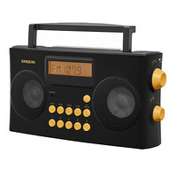 山进（SANGEAN） PR-D17 专为视障人士设计便携式收音机 有语音提示 通用电压