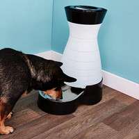 贝适安（PetSafe）宠物饮水机可移动不锈钢碗防溢出易于清洁 as pic Large