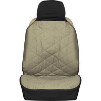 贝适安（PetSafe）宠物汽车座椅棉质填充舒适弹性可调节可机洗保护座椅 Grey os