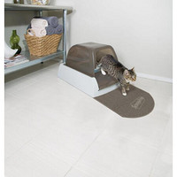 贝适安（PetSafe）猫砂盒垫适用ScoopFree猫砂盆防外溅干净整洁 as pic os