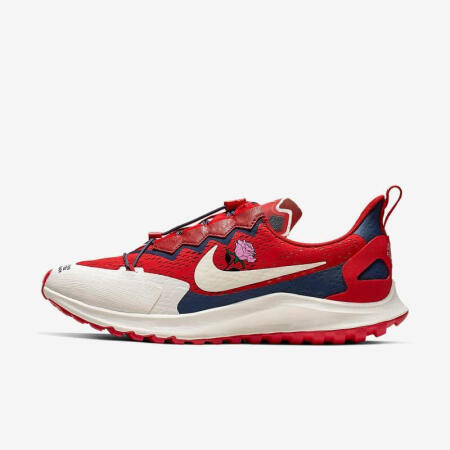 耐克Nike男鞋越野鞋经典复古运动鞋CD0383 Red/Sail/Blue M 8.5 / W 10