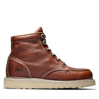 Timberland添柏岚男鞋高帮耐磨休闲舒适防滑工作靴89647214 Rust Full-Grain 9 M/42码