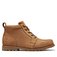 Timberland添柏岚男鞋时尚休闲高帮系带舒适马丁靴A41CE220 Rust Nubuck 7.5 M