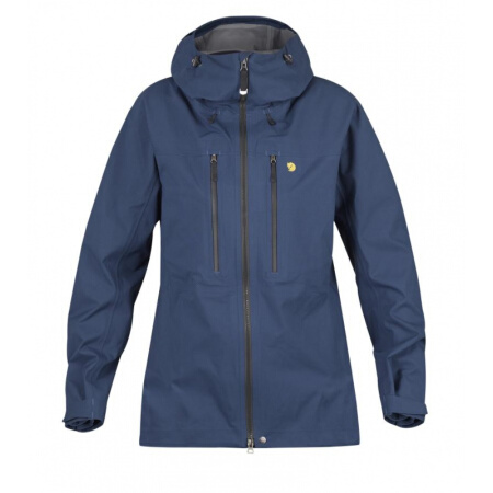 Fjallraven北极狐女士夹克外套运动服青年登山服89863 Mountain Blue L