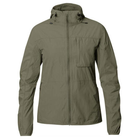 Fjallraven北极狐女士夹克外套运动服拉链冲锋衣89633 Green XXS