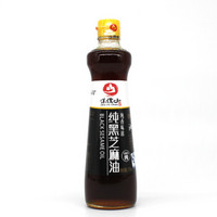 侏儒山 纯黑芝麻油 370ml