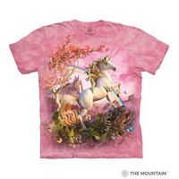 The Mountain短袖T恤3D男女圆领动物图案独角兽直邮103469 single L