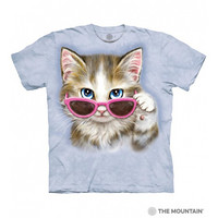 The Mountain 短袖T恤3D男女圆领动物图案直邮105900 single XL 尺码偏大