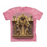 The Mountain男女T恤3d印花图案夏季短袖圆领直邮103951 10395105050 S