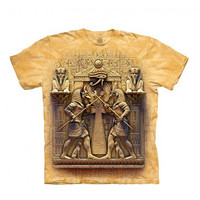 The Mountain男女T恤3d印花图案夏季短袖圆领直邮103951 10395106220 L