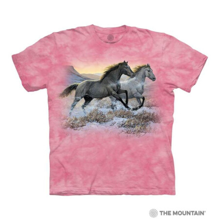The Mountain 短袖T恤3D男女圆领动物图案直邮1016290699 Pink L