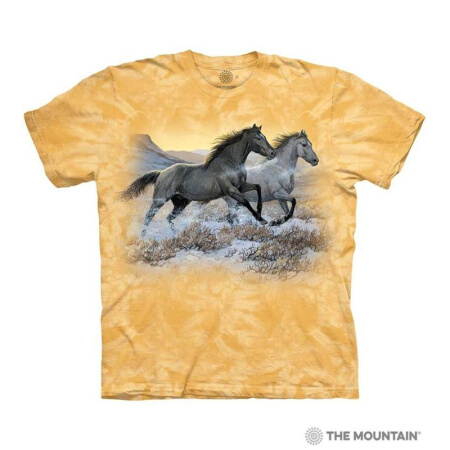 The Mountain 短袖T恤3D男女圆领动物图案直邮1016290699 Yellow L