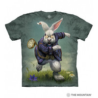 The Mountain短袖T恤3D男女圆领动物图案兔子美国直邮104045