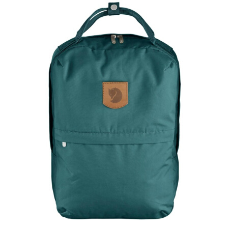 Fjallraven双肩包男女款防泼水电脑包15寸书包耐磨轻质23升23153 Frost Green os