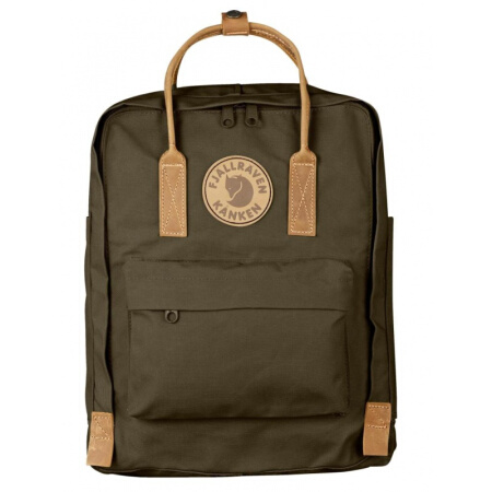 Fjallraven北极狐双肩包男女款耐磨轻质背包K?NKEN NO.2系列23565 Dark Olive os