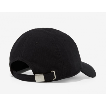 Fred Perry佛莱德派瑞帽子棒球帽休闲绣标遮阳帽英伦经典HW3650 Black One Size