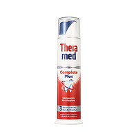 Theramed护齿达汉高深层清洁美白护齿按压型牙膏红色款 00ml[1,6]