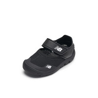 New Balance nb童鞋  夏季 男童女童0~4岁 儿童魔术贴凉鞋IO208MG2 黑色 IO208BK2 21